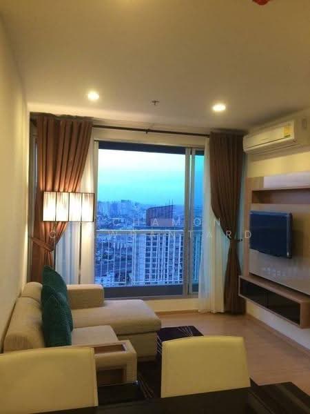 Rhythm Sukhumvit 50, Bangkok, 8 Sukhumvit 50, Sukhumvit Road, Phra Kanong, Khlong Toei, Bangkok, 1 Bedroom, 45 sqm, Condo For Rent, by Pichamon Chawbantard, 500556614 - DDproperty.com