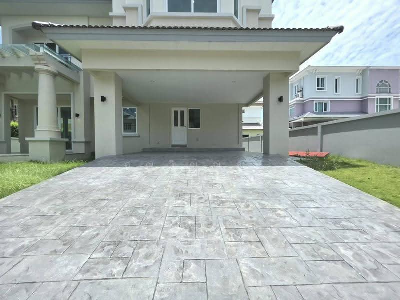Nantawan Ramintra-Watcharaphon, Bangkok, Sukhaphiban 5 Road, Tha Rang, Bang Khen, Bangkok, 4 Bedrooms, 300 sqm, Single Detached House For Sale, by คุณวิญญุดา เหล่าสันน์, 500556620 - DDproperty.com