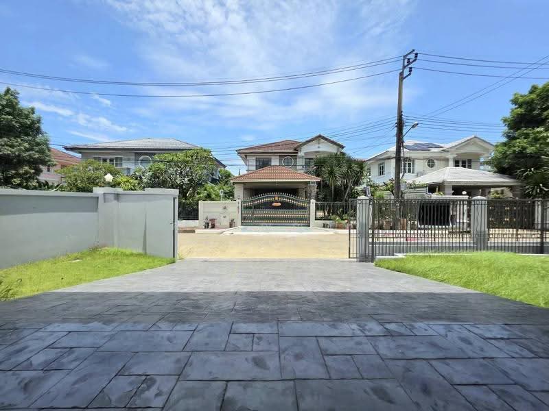 Nantawan Ramintra-Watcharaphon, Bangkok, Sukhaphiban 5 Road, Tha Rang, Bang Khen, Bangkok, 4 Bedrooms, 300 sqm, Single Detached House For Sale, by คุณวิญญุดา เหล่าสันน์, 500556620 - DDproperty.com