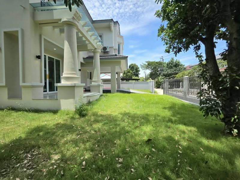 Nantawan Ramintra-Watcharaphon, Bangkok, Sukhaphiban 5 Road, Tha Rang, Bang Khen, Bangkok, 4 Bedrooms, 300 sqm, Single Detached House For Sale, by คุณวิญญุดา เหล่าสันน์, 500556620 - DDproperty.com