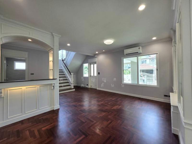 Nantawan Ramintra-Watcharaphon, Bangkok, Sukhaphiban 5 Road, Tha Rang, Bang Khen, Bangkok, 4 Bedrooms, 300 sqm, Single Detached House For Sale, by คุณวิญญุดา เหล่าสันน์, 500556620 - DDproperty.com