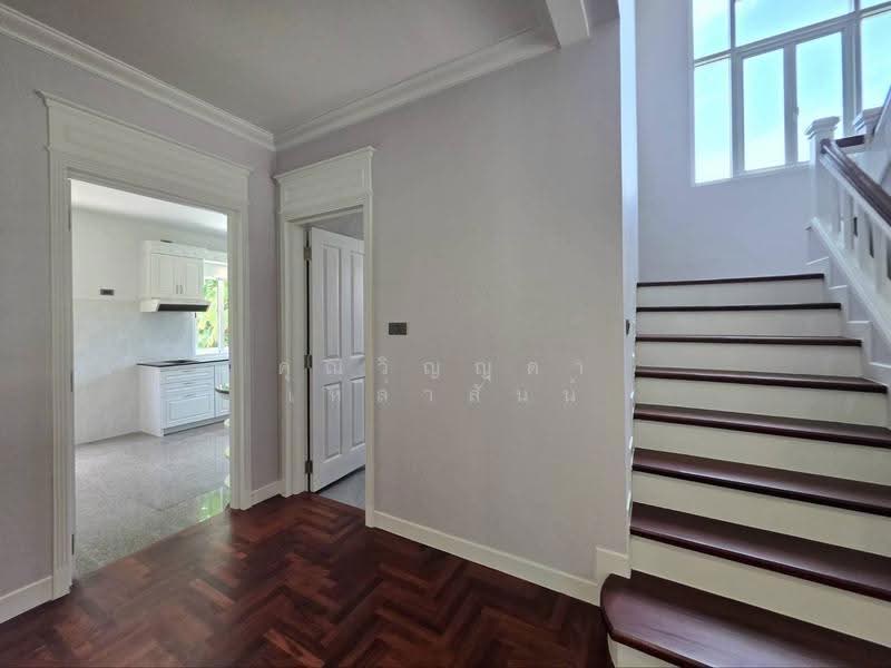 Nantawan Ramintra-Watcharaphon, Bangkok, Sukhaphiban 5 Road, Tha Rang, Bang Khen, Bangkok, 4 Bedrooms, 300 sqm, Single Detached House For Sale, by คุณวิญญุดา เหล่าสันน์, 500556620 - DDproperty.com