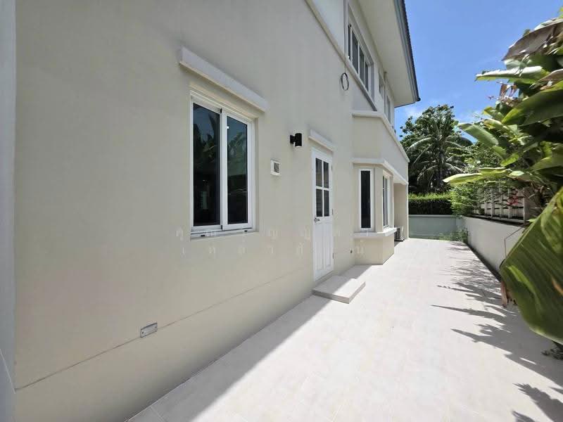 Nantawan Ramintra-Watcharaphon, Bangkok, Sukhaphiban 5 Road, Tha Rang, Bang Khen, Bangkok, 4 Bedrooms, 300 sqm, Single Detached House For Sale, by คุณวิญญุดา เหล่าสันน์, 500556620 - DDproperty.com