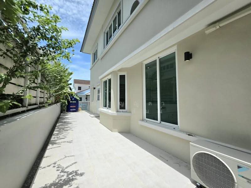 Nantawan Ramintra-Watcharaphon, Bangkok, Sukhaphiban 5 Road, Tha Rang, Bang Khen, Bangkok, 4 Bedrooms, 300 sqm, Single Detached House For Sale, by คุณวิญญุดา เหล่าสันน์, 500556620 - DDproperty.com