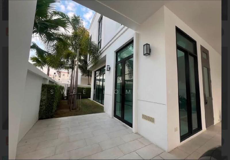 The Master Ekkamai-Sukhonthasawat, Bangkok, Lat Phrao, Bangkok, 3 Bedrooms, 409 sqm, Single Detached House For Rent, by SweetHomeBKK, 500556622 - DDproperty.com