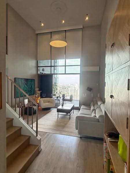 Rhythm Ekkamai Estate, Bangkok, Soi Sukhumvit 63, Khlongtoei Nua, Watthana, Bangkok, 3 Bedrooms, 149 sqm, Condo For Rent, by Khun Ammie, 500556625 - DDproperty.com