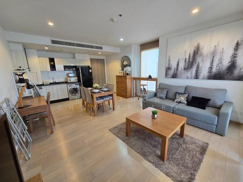 HQ Thonglor by Sansiri, Bangkok, Sukhumvit Road, Khlong Tan Nua, Watthana, Bangkok, 1 Bedroom, 57 sqm, Condo For Rent, by Pichamon Chawbantard, 500556631 - DDproperty.com