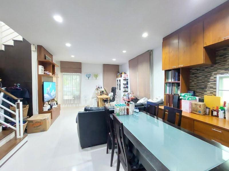 Habitown Watcharapol : ฮาบิทาวน์ วัชรพล, กรุงเทพ, ถนนวัชรพล, คลองถนน, สายไหม, กรุงเทพ, 112 ตร.ม., ทาวน์เฮ้าส์ ขาย, โดย เอนก, 500556643 - DDproperty.com