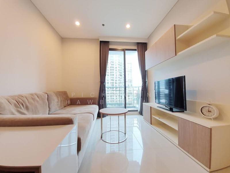 Villa Asoke, Bangkok, 1588 New Petchburi Road, Makkasan, Ratchathewi, Bangkok, 1 Bedroom, 48 sqm, Condo For Rent, by Pichamon Chawbantard, 500556644 - DDproperty.com