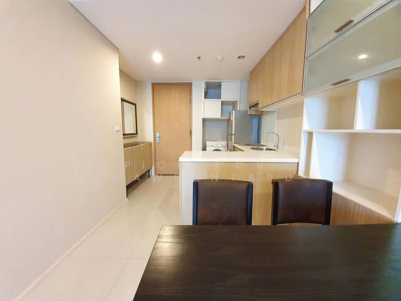 Villa Asoke, Bangkok, 1588 New Petchburi Road, Makkasan, Ratchathewi, Bangkok, 1 Bedroom, 48 sqm, Condo For Rent, by Pichamon Chawbantard, 500556644 - DDproperty.com