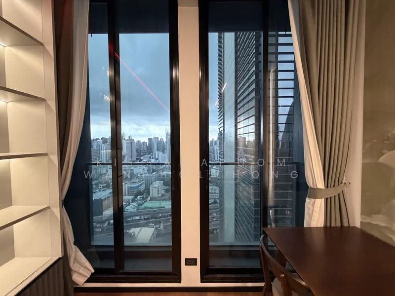 Noble Ploenchit, Bangkok, 1035 Ploenchit  Road, Lumphini, Pathum Wan, Bangkok, 1 Bedroom, 58 sqm, Condo For Rent, by Kitsadapoom Wanpholthong, 500556653 - DDproperty.com