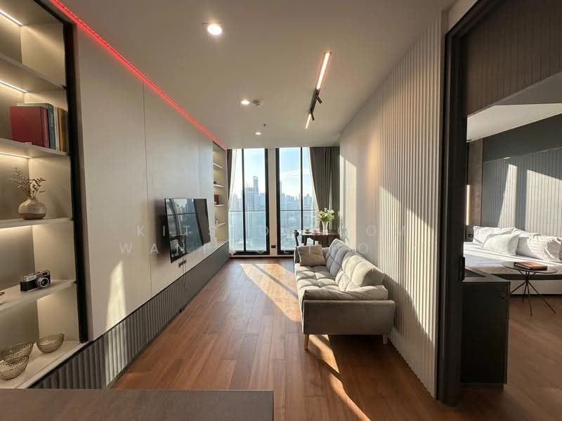 Noble Ploenchit, Bangkok, 1035 Ploenchit Road, Lumphini, Pathum Wan, Bangkok, 1 Bedroom, 58 sqm, Condo For Rent, by Kitsadapoom Wanpholthong, 500556653 - DDproperty.com