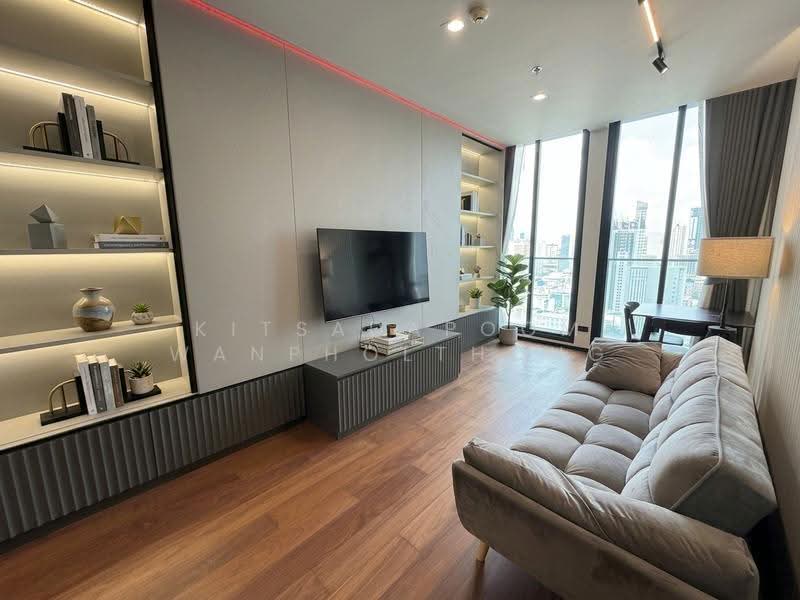 Noble Ploenchit, Bangkok, 1035 Ploenchit Road, Lumphini, Pathum Wan, Bangkok, 1 Bedroom, 58 sqm, Condo For Rent, by Kitsadapoom Wanpholthong, 500556653 - DDproperty.com