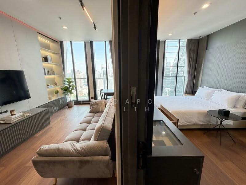 Noble Ploenchit, Bangkok, 1035 Ploenchit Road, Lumphini, Pathum Wan, Bangkok, 1 Bedroom, 58 sqm, Condo For Rent, by Kitsadapoom Wanpholthong, 500556653 - DDproperty.com