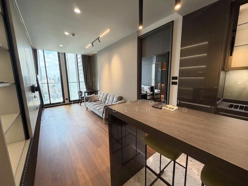 Noble Ploenchit, Bangkok, 1035 Ploenchit Road, Lumphini, Pathum Wan, Bangkok, 1 Bedroom, 58 sqm, Condo For Rent, by Kitsadapoom Wanpholthong, 500556653 - DDproperty.com