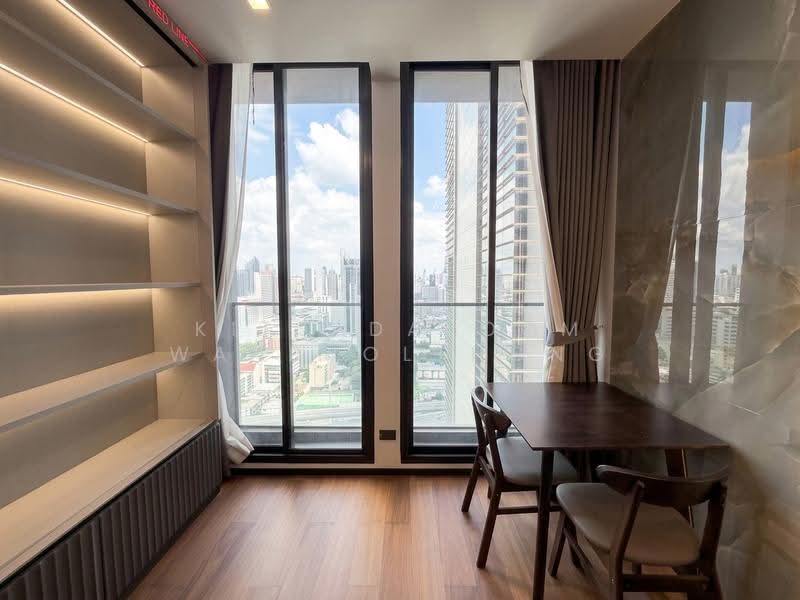Noble Ploenchit, Bangkok, 1035 Ploenchit Road, Lumphini, Pathum Wan, Bangkok, 1 Bedroom, 58 sqm, Condo For Rent, by Kitsadapoom Wanpholthong, 500556653 - DDproperty.com