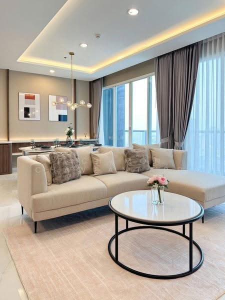 Menam Residences : แม่น้ำ เรสซิเดนท์, กรุงเทพ, 2088 ถนนเจริญกรุง, วัดพระยาไกร, บางคอแหลม, กรุงเทพ, 120 ตร.ม., คอนโด ให้เช่า, โดย Pichamon Chawbantard, 500556659 - DDproperty.com