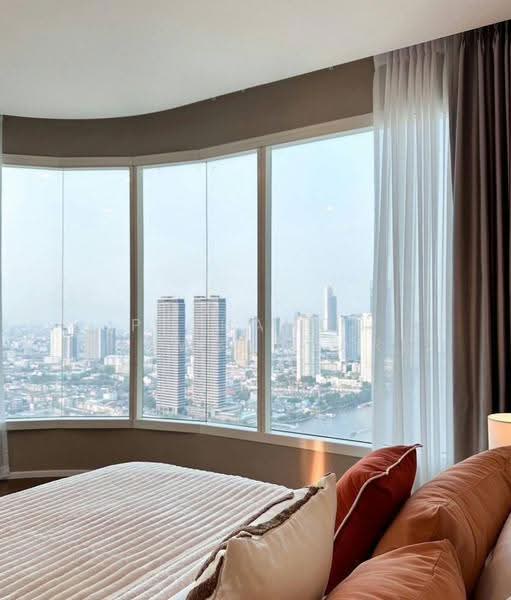 Menam Residences : แม่น้ำ เรสซิเดนท์, กรุงเทพ, 2088 ถนนเจริญกรุง, วัดพระยาไกร, บางคอแหลม, กรุงเทพ, 120 ตร.ม., คอนโด ให้เช่า, โดย Pichamon Chawbantard, 500556659 - DDproperty.com