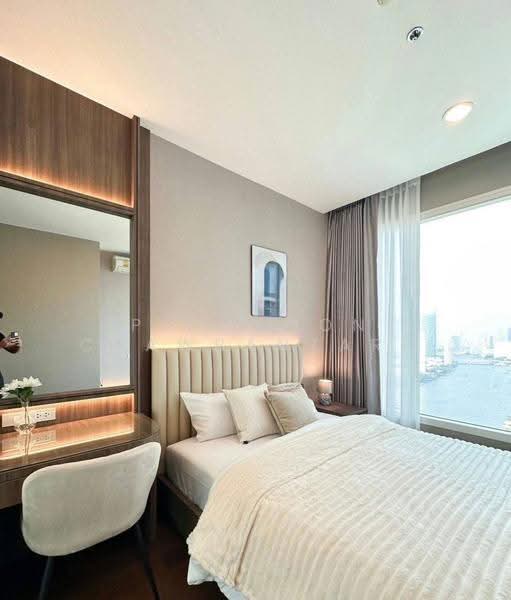 Menam Residences : แม่น้ำ เรสซิเดนท์, กรุงเทพ, 2088 ถนนเจริญกรุง, วัดพระยาไกร, บางคอแหลม, กรุงเทพ, 120 ตร.ม., คอนโด ให้เช่า, โดย Pichamon Chawbantard, 500556659 - DDproperty.com
