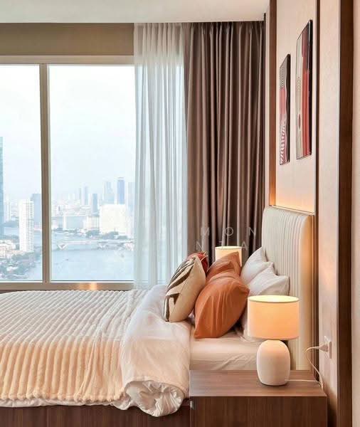 Menam Residences : แม่น้ำ เรสซิเดนท์, กรุงเทพ, 2088 ถนนเจริญกรุง, วัดพระยาไกร, บางคอแหลม, กรุงเทพ, 120 ตร.ม., คอนโด ให้เช่า, โดย Pichamon Chawbantard, 500556659 - DDproperty.com