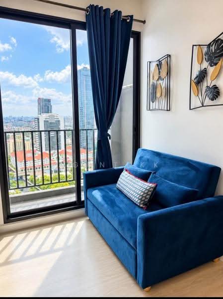The Niche Pride Thonglor-Phetchaburi, Bangkok, New Petchaburi Road, Bang Kapi, Huai Khwang, Bangkok, 1 Bedroom, 31 sqm, Condo For Rent, by Agentbkk, 500556697 - DDproperty.com