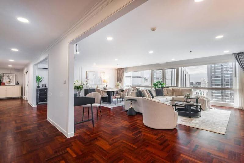 Sukhumvit Suite, Bangkok, 19 Soi Sukhumvit 13, Khlongtoei Nua, Watthana, Bangkok, 3 Bedrooms, 200 sqm, Condo For Rent, by Rosesirin Expert, 500556701 - DDproperty.com
