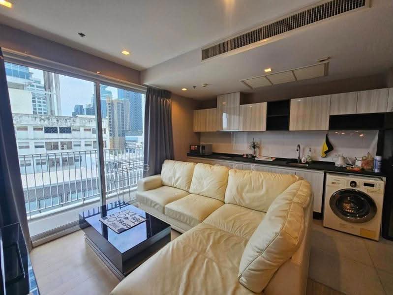 HQ Thonglor by Sansiri, Bangkok, Sukhumvit Road, Khlong Tan Nua, Watthana, Bangkok, 1 Bedroom, 44 sqm, Condo For Rent, by Agentbkk, 500556706 - DDproperty.com