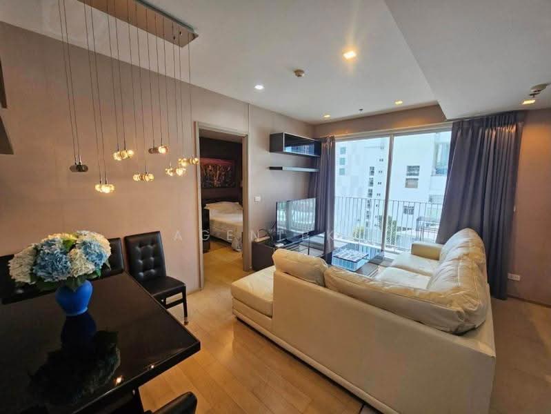 HQ Thonglor by Sansiri, Bangkok, Sukhumvit Road, Khlong Tan Nua, Watthana, Bangkok, 1 Bedroom, 44 sqm, Condo For Rent, by Agentbkk, 500556706 - DDproperty.com