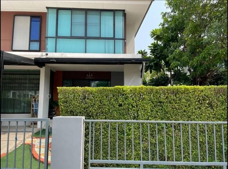 Setthasiri Charun-Pinklao : เศรษฐสิริ จรัญฯ-ปิ่นเกล้า, กรุงเทพ, ถนนเลียบทางรถไฟ, บางขุนนนท์, บางกอกน้อย, กรุงเทพ, 202 ตร.ม., บ้านเดี่ยว ขาย, โดย Connex Property, 500556707 - DDproperty.com