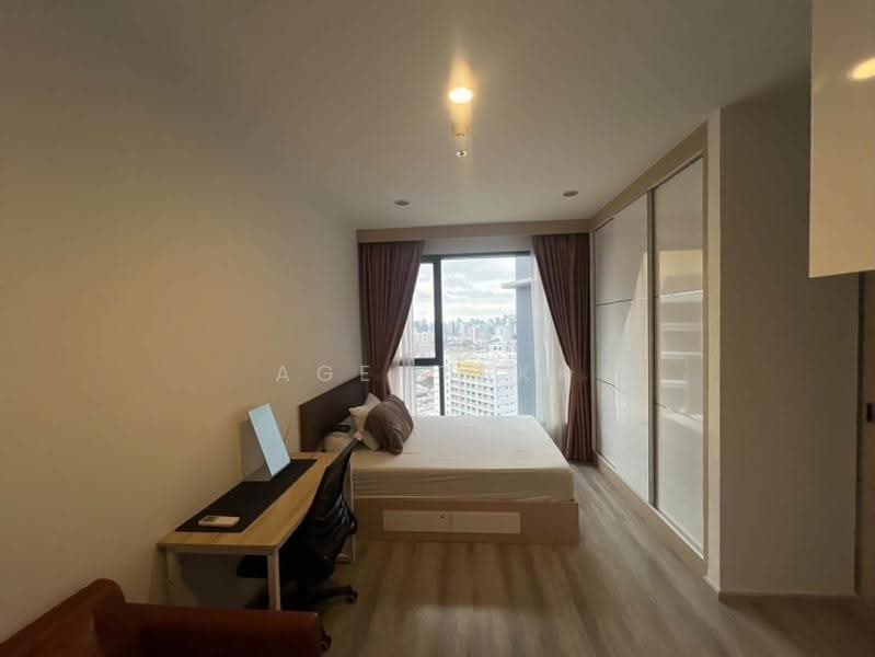 IDEO Mobi Asoke, Bangkok, New Petchaburi Road, Bang Kapi, Huai Khwang, Bangkok, Studio, 28 sqm, Condo For Rent, by Agentbkk, 500556720 - DDproperty.com