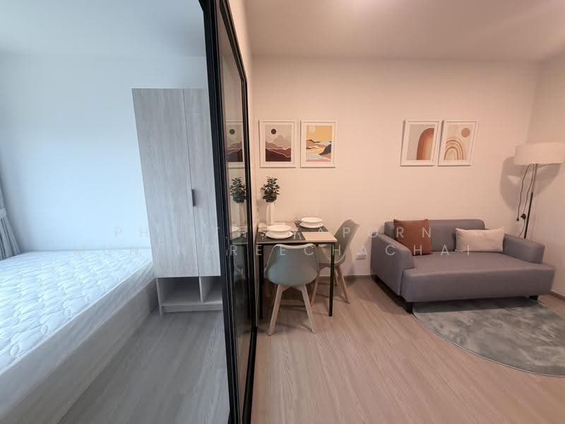 Condo Me Navanakorn, Phra Nakhon Si Ayutthaya, Phaholyothin Road, Chiang Rak Noi, Bang Pa-In, Phra Nakhon Si Ayutthaya, 1 Bedroom, 23 sqm, Condo For Rent, by Phitthayaporn Muninpreechachai, 500556729 - DDproperty.com