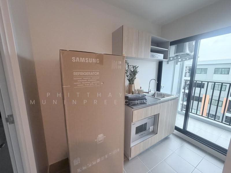 Condo Me Navanakorn, Phra Nakhon Si Ayutthaya, Phaholyothin Road, Chiang Rak Noi, Bang Pa-In, Phra Nakhon Si Ayutthaya, 1 Bedroom, 23 sqm, Condo For Rent, by Phitthayaporn Muninpreechachai, 500556729 - DDproperty.com