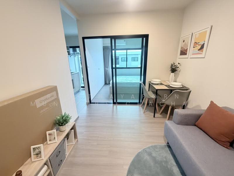 Condo Me Navanakorn : คอนโดมี นวนคร, พระนครศรีอยุธยา, ถนนพหลโยธิน, เชียงรากน้อย, บางปะอิน, พระนครศรีอยุธยา, 23 ตร.ม., คอนโด ให้เช่า, โดย Phitthayaporn Muninpreechachai, 500556729 - DDproperty.com