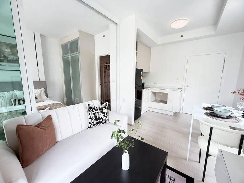 Chapter One ECO Ratchada-Huaikwang, Bangkok, Pracha Uthit Road, Huai Khwang, Bangkok, 1 Bedroom, 29 sqm, Condo For Sale, by Poonyaporn Veerabulyarit, 500556733 - DDproperty.com