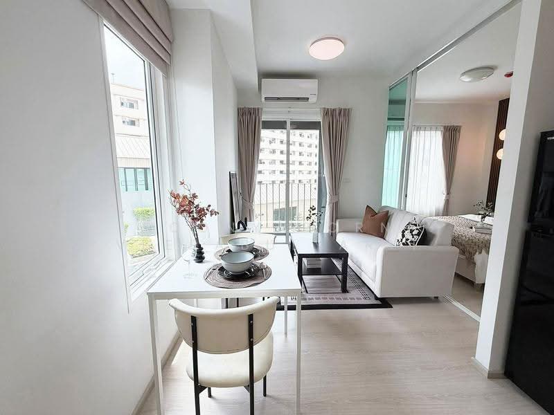 Chapter One ECO Ratchada-Huaikwang, Bangkok, Pracha Uthit Road, Huai Khwang, Bangkok, 1 Bedroom, 29 sqm, Condo For Sale, by Poonyaporn Veerabulyarit, 500556733 - DDproperty.com