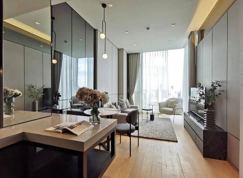 28 Chidlom, Bangkok, 28 Chit Lom Alley, Lumphini, Pathum Wan, Bangkok, 1 Bedroom, 44 sqm, Condo For Rent, by Hathaichanok Saenset, 500556737 - DDproperty.com