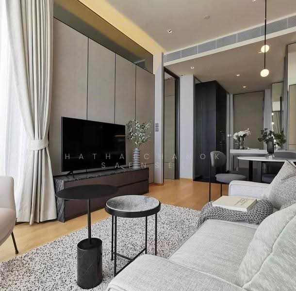 28 Chidlom, Bangkok, 28 Chit Lom Alley, Lumphini, Pathum Wan, Bangkok, 1 Bedroom, 44 sqm, Condo For Rent, by Hathaichanok Saenset, 500556737 - DDproperty.com