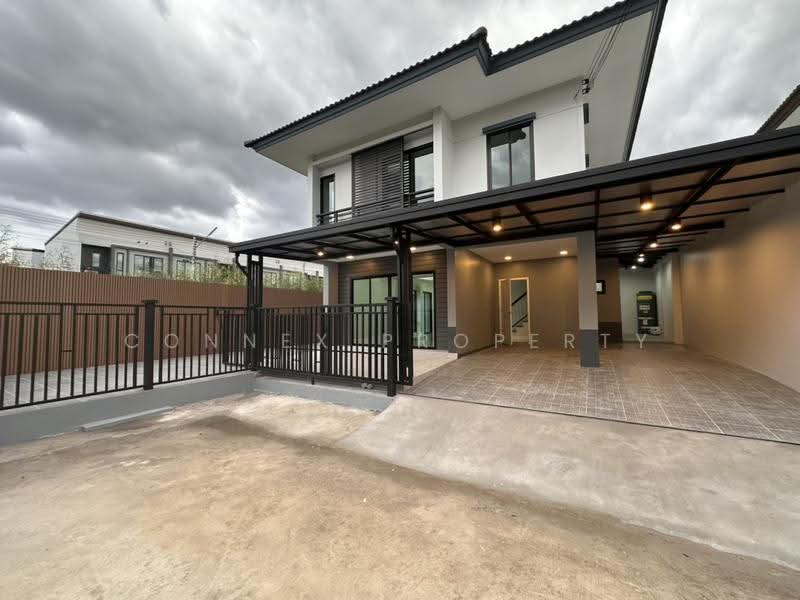 Pruksa Village 21 Delight : พฤกษาวิลเลจ 21 ดีไลท์, ปทุมธานี, หมู่บ้านพฤกษาวิลเลจ21, ลาดสวาย, ลำลูกกา, ปทุมธานี, 195 ตร.ม., บ้านเดี่ยว ขาย, โดย Connex Property, 500556743 - DDproperty.com