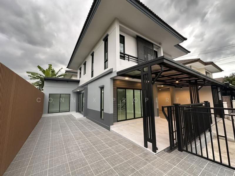Pruksa Village 21 Delight : พฤกษาวิลเลจ 21 ดีไลท์, ปทุมธานี, หมู่บ้านพฤกษาวิลเลจ21, ลาดสวาย, ลำลูกกา, ปทุมธานี, 195 ตร.ม., บ้านเดี่ยว ขาย, โดย Connex Property, 500556743 - DDproperty.com