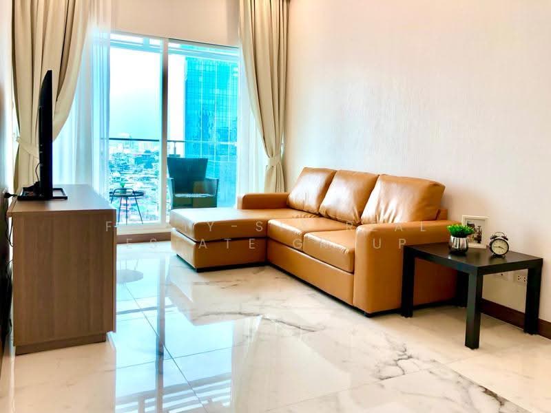 Supalai Elite Surawong, Bangkok, 222 Naret Rd, Si Phraya, Bang Rak, Bangkok, 1 Bedroom, 59 sqm, Condo For Rent, by Forty-Six Real Estate Group, 500556748 - DDproperty.com