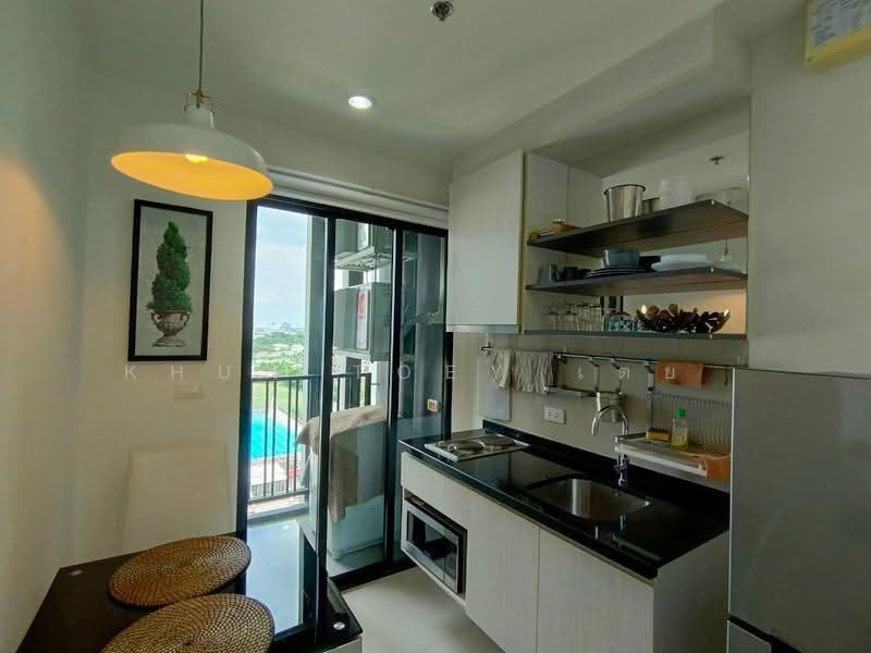 The Base Park East Sukhumvit 77, Bangkok, 99 Soi Pridi Banomyong 2, Phra Kanong Nua, Watthana, Bangkok, 1 Bedroom, 26 sqm, Condo For Rent, by Khun Toey เตย, 500556759 - DDproperty.com