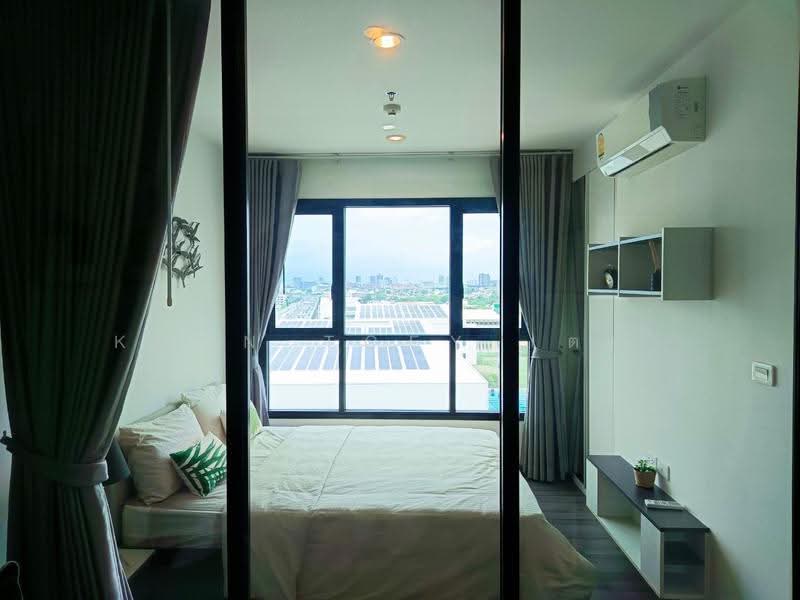 The Base Park East Sukhumvit 77, Bangkok, 99 Soi Pridi Banomyong 2, Phra Kanong Nua, Watthana, Bangkok, 1 Bedroom, 26 sqm, Condo For Rent, by Khun Toey เตย, 500556759 - DDproperty.com
