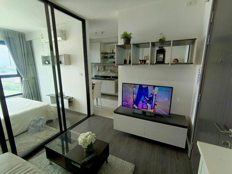 The Base Park East Sukhumvit 77, Bangkok, 99 Soi Pridi Banomyong 2, Phra Kanong Nua, Watthana, Bangkok, 1 Bedroom, 26 sqm, Condo For Rent, by Khun Toey เตย, 500556759 - DDproperty.com