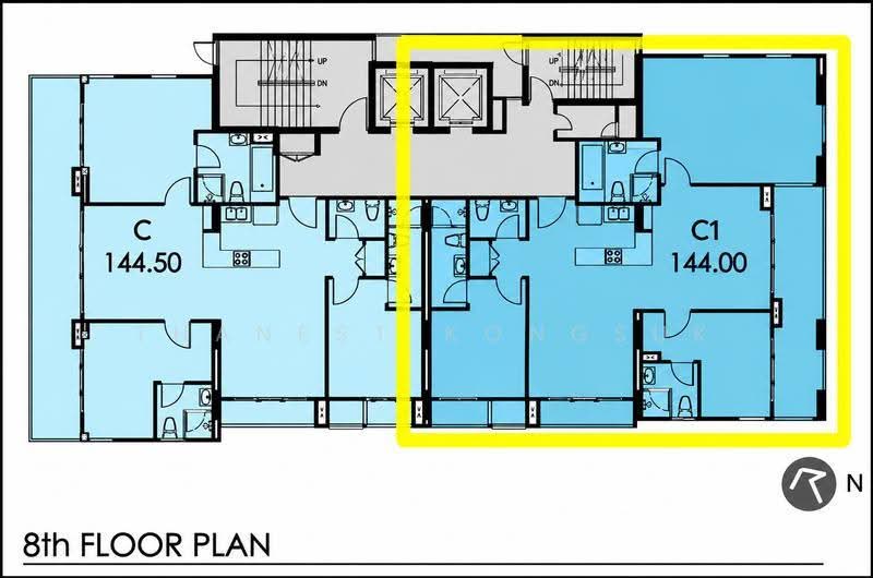Preen by Sansiri, Bangkok, Ploenchit, Lumphini, Pathum Wan, Bangkok, 3 Bedrooms, 144 sqm, Condo For Sale, by Thanest Kongsuk, 500556769 - DDproperty.com