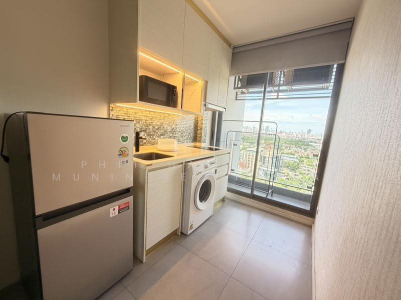 The Cuvee Yeak Tiwanon, Nonthaburi, Krungthep - Nonthaburi Road, Bang Khen, Muang Nonthaburi, Nonthaburi, 1 Bedroom, 31 sqm, Condo For Rent, by Phitthayaporn Muninpreechachai, 500556770 - DDproperty.com