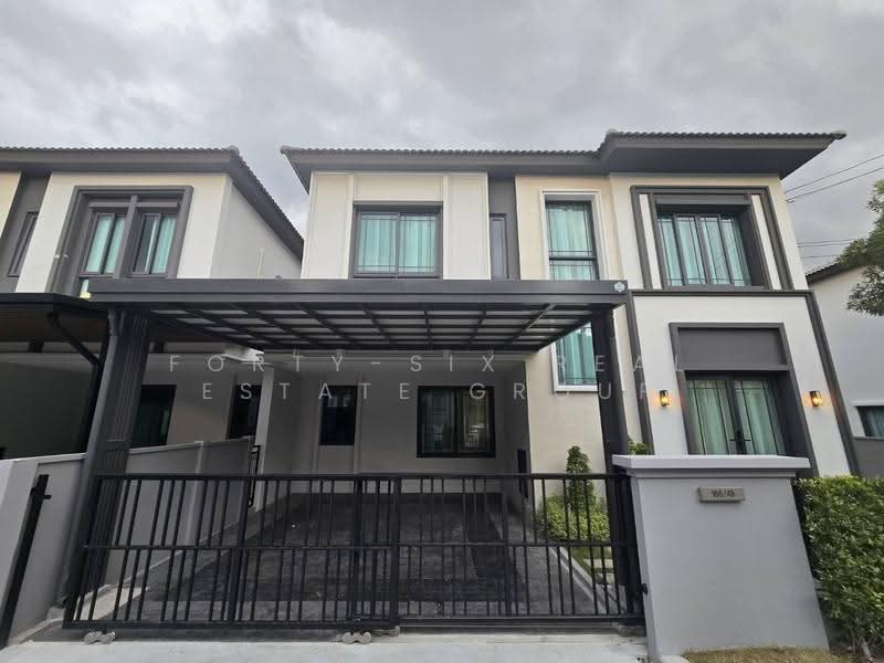 Grande Pleno Sukhumvit-Bangna, Samut Prakan, Bang Kaeo, Bang Plee, Samut Prakan, 3 Bedrooms, 175 sqm, Single Detached House For Rent, by Forty-Six Real Estate Group, 500556775 - DDproperty.com
