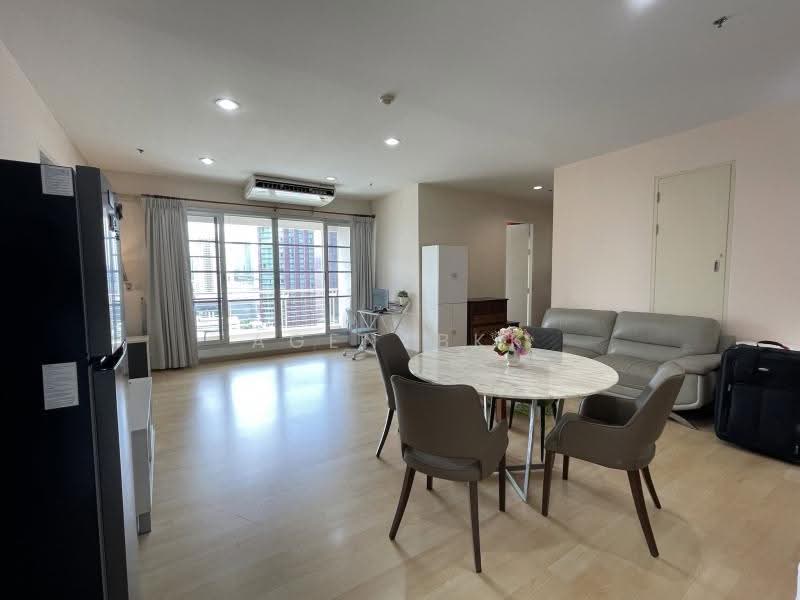 Baan Klang Krung Siam-Pathumwan, Bangkok, Petchburi Road, Thanon Phetchaburi, Ratchathewi, Bangkok, 3 Bedrooms, 115 sqm, Condo For Sale, by Agentbkk, 500556777 - DDproperty.com