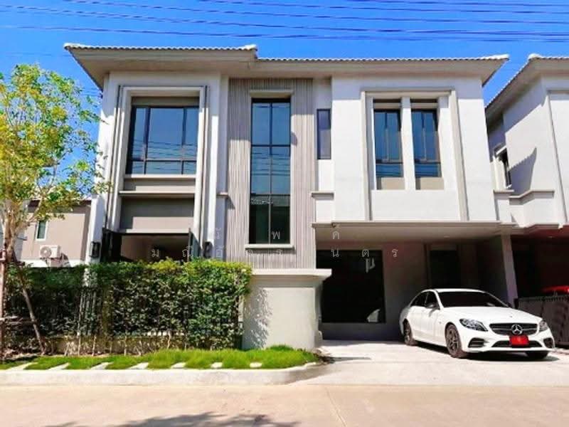 Grande Pleno Phaholyothin-Rangsit, Pathum Thani, 91, Khlong Nung, Khlong Luang, Pathum Thani, 3 Bedrooms, 149 sqm, Semi-Detached House (Twin House) For Rent, by นัฐพงค์ มณีอัครเนตร, 500556788 - DDproperty.com