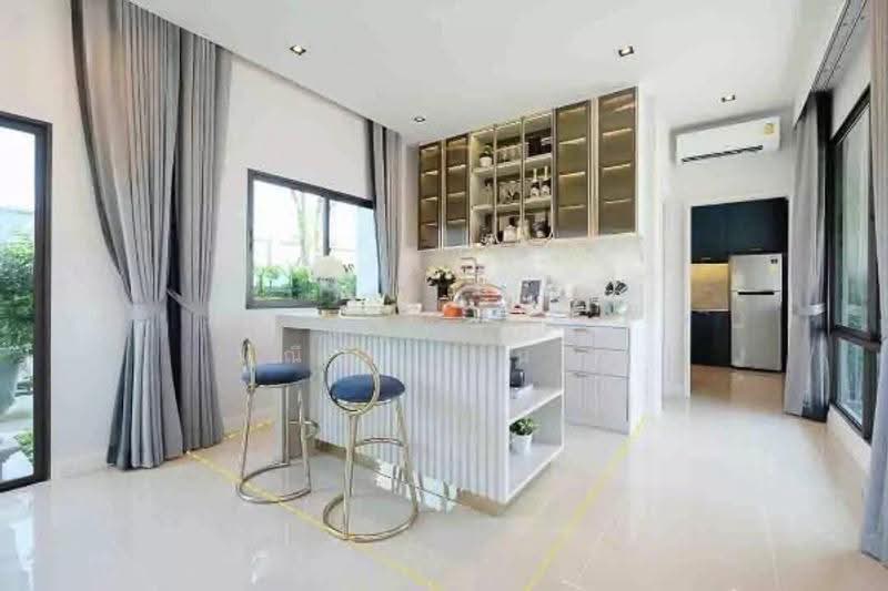 Grande Pleno Phaholyothin-Rangsit, Pathum Thani, 91, Khlong Nung, Khlong Luang, Pathum Thani, 3 Bedrooms, 149 sqm, Semi-Detached House (Twin House) For Rent, by นัฐพงค์ มณีอัครเนตร, 500556788 - DDproperty.com
