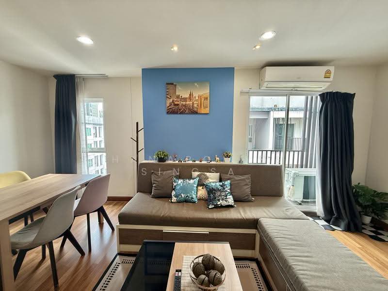 Regent Home Bangson 27, Bangkok, 877 Bangkok-Nonthaburi Road, Bang Sue, Bangkok, 1 Bedroom, 56 sqm, Condo For Rent, by Thanabordee Singsa, 500556795 - DDproperty.com